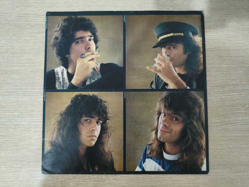 Lp Vinil Ultraje A Rigor Crescendo Com Encarte