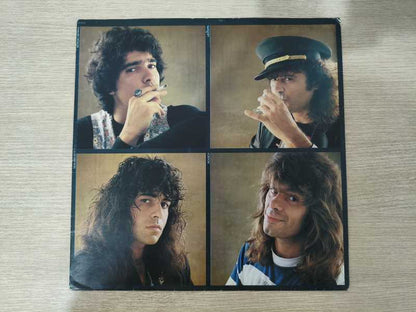Lp Vinil Ultraje A Rigor Crescendo Com Encarte