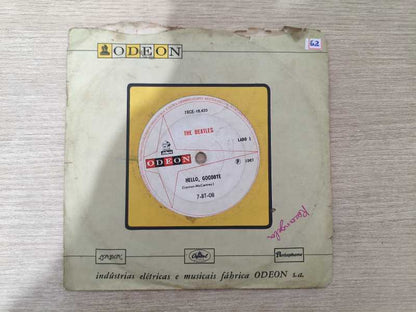 Compacto Vinil The Beatles Hello, Goodbye