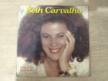 Lp Vinil Beth Carvalho Toque De Malícia