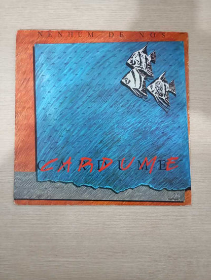 Lp Vinil Nenhum De Nós Cardume Com Encarte