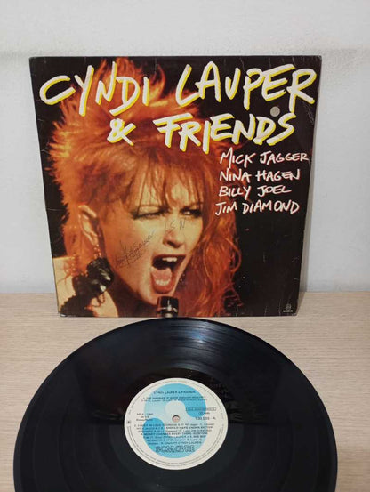 Lp Vinil Cyndi Lauper & Friends