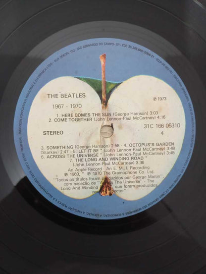 Lp Vinil The Beatles 1967-1970 Duplo Com Encartes