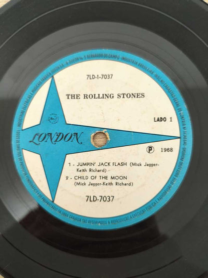 Compacto Vinil The Rolling Stones Jumpin' Jack Flash