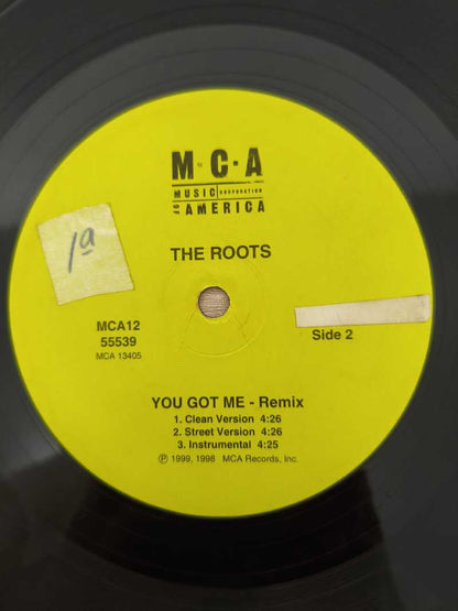 Lp Vinil The Roots You Got Me Importado