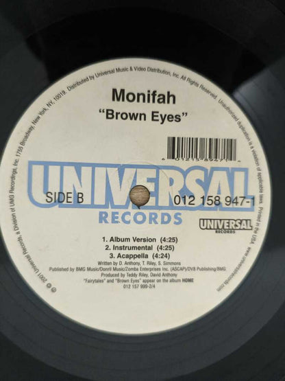 Lp Vinil Monifah Fairytales / Brown Eyes Importado