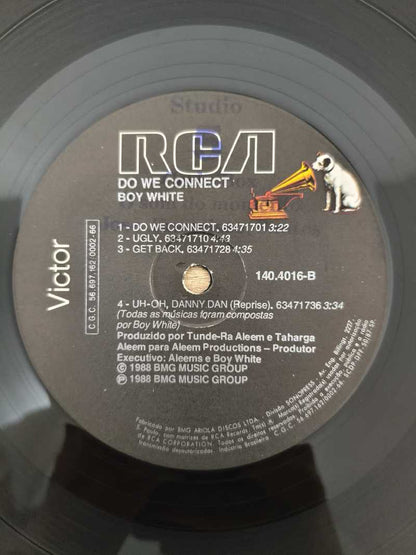 Lp Vinil Boy White Do We Connect