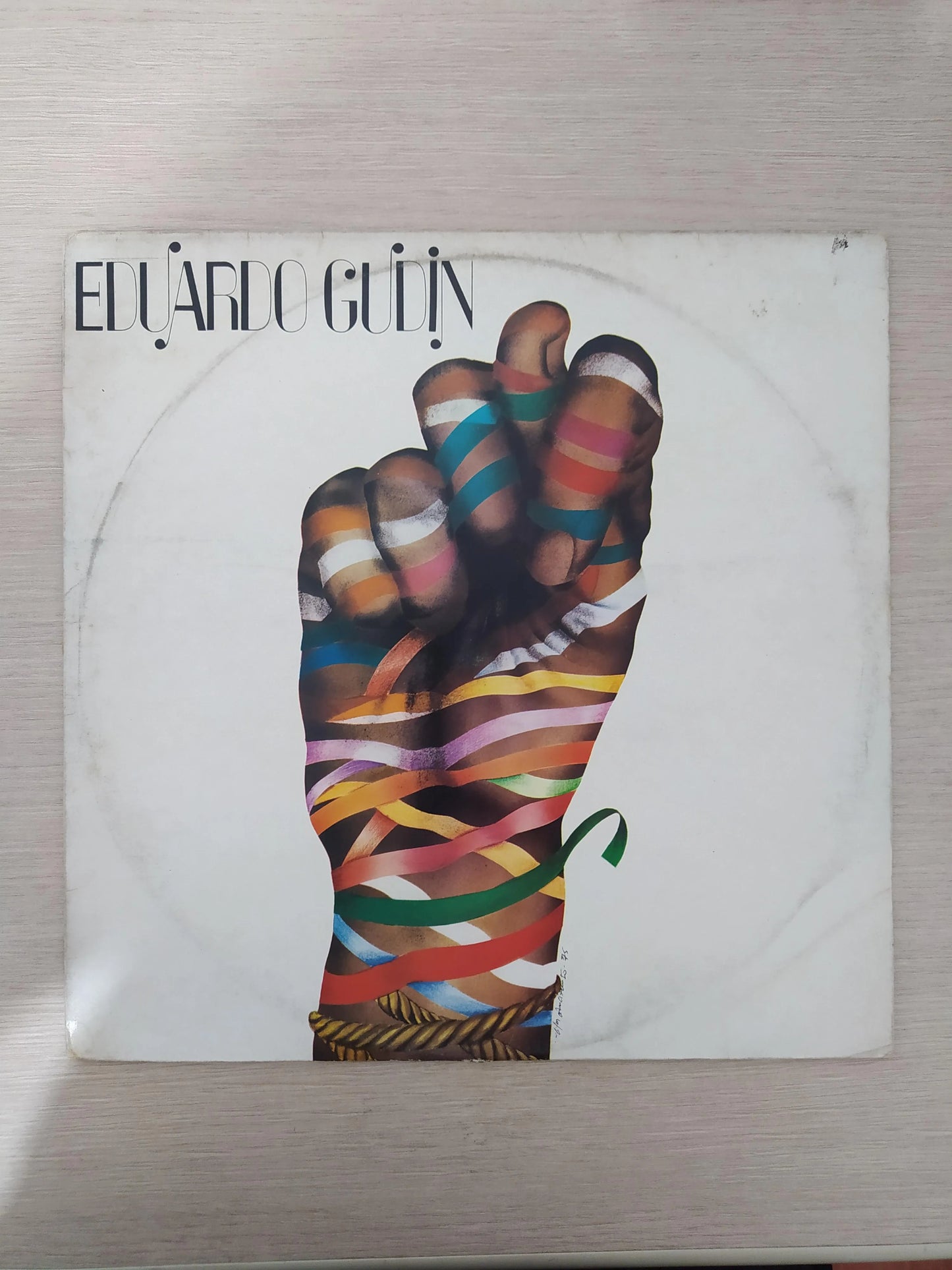 Lp Vinil Eduardo Gudin 1975 Com Encarte