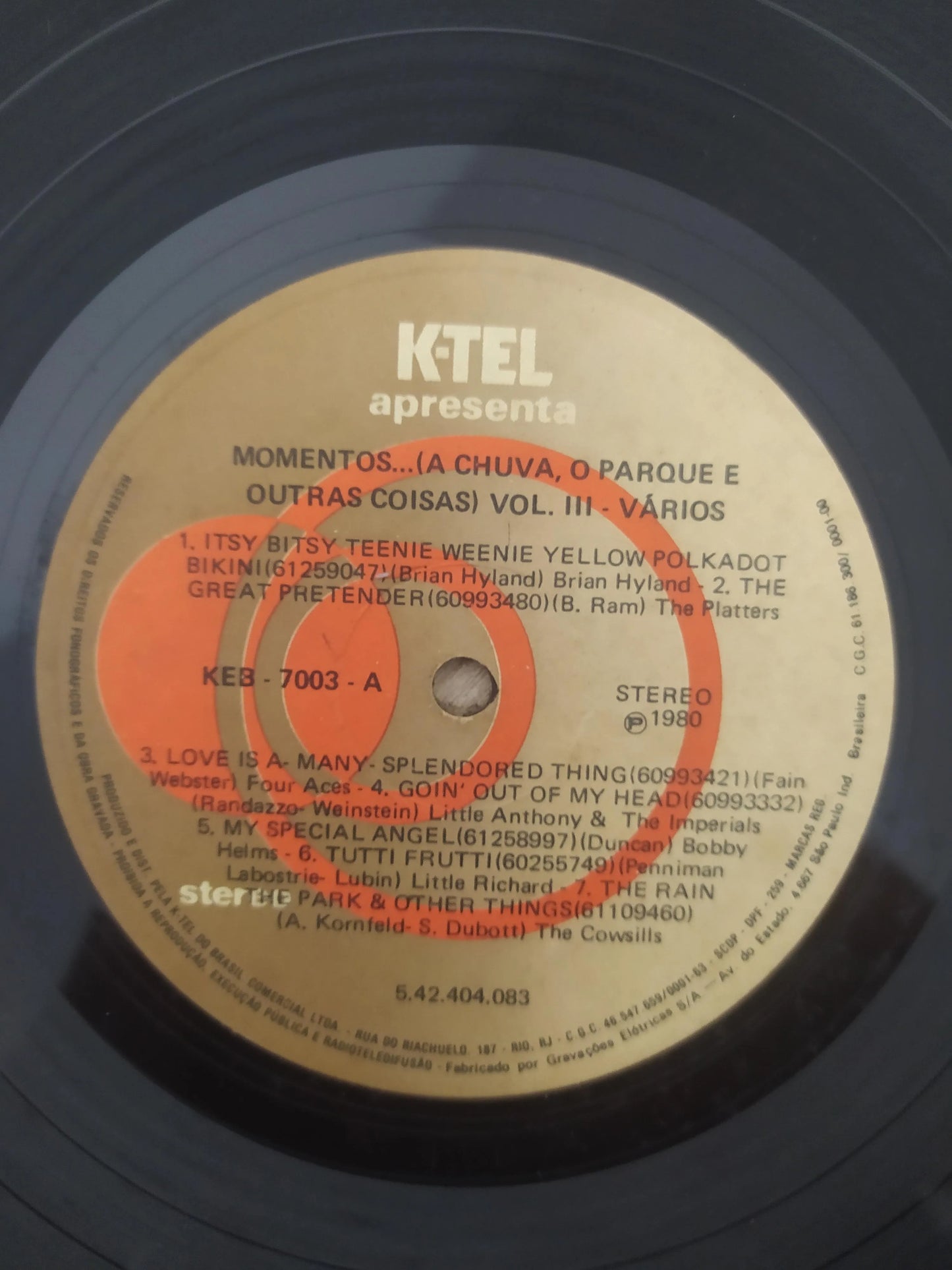 Lp Vinil Box Momentos 42 Sucessos A Chuva O Parque E Outras Coisas