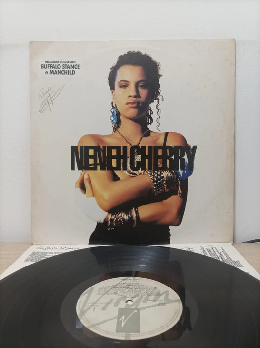 Lp Vinil Neneh Cherry Raw Like Sushi Com Encarte