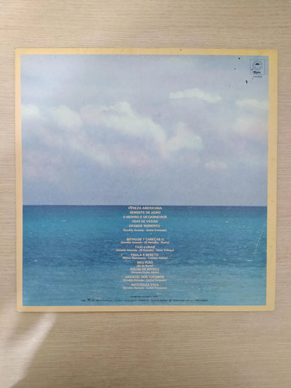 Lp Vinil Geraldo Azevedo Bicho De 7 Cabeças Com Encarte