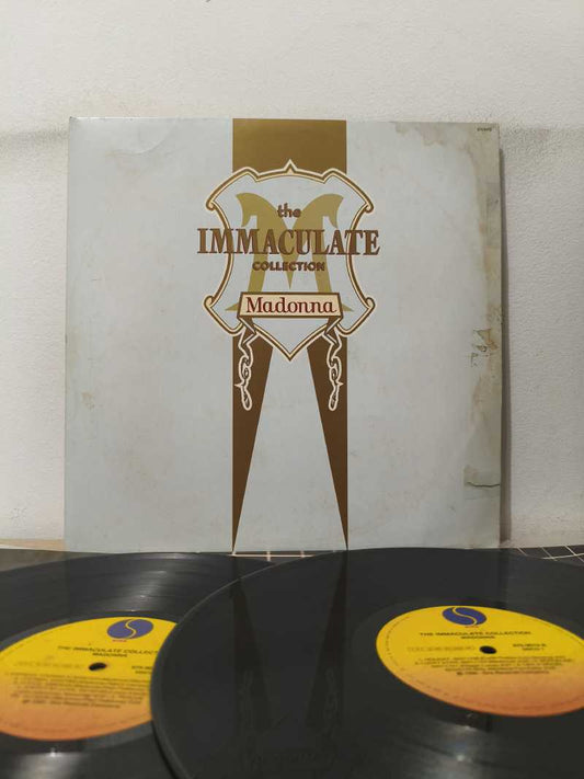 Lp Vinil Madonna The Immaculate Collection Duplo C/ Encartes