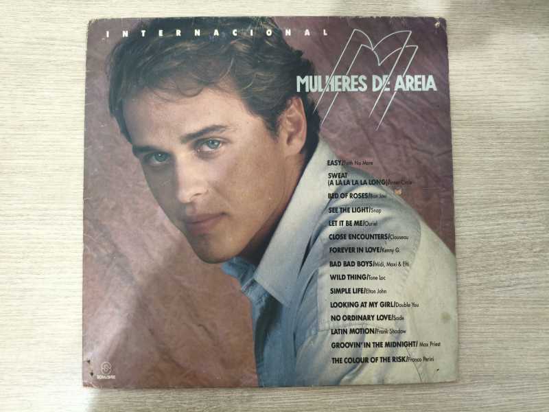 Lp Vinil Mulheres de Areia Internacional