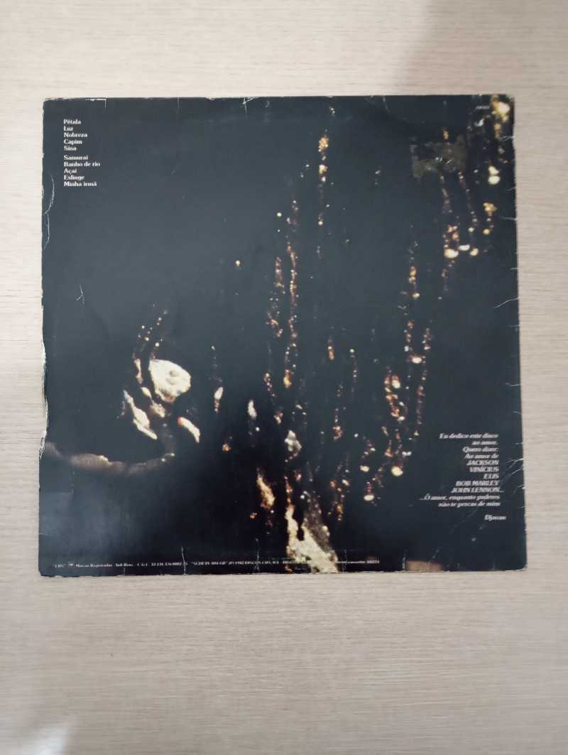 Lp Vinil Djavan Luz