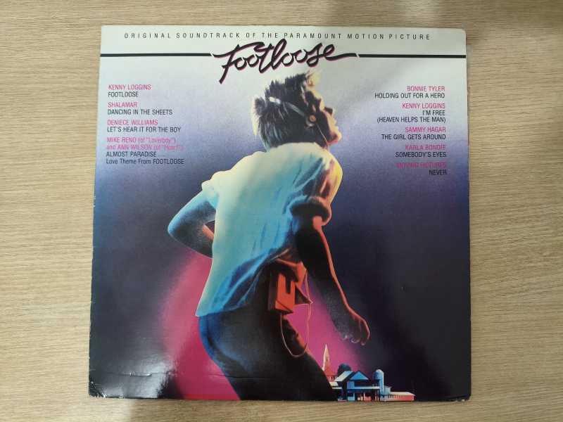 Lp Vinil Footloose 1989