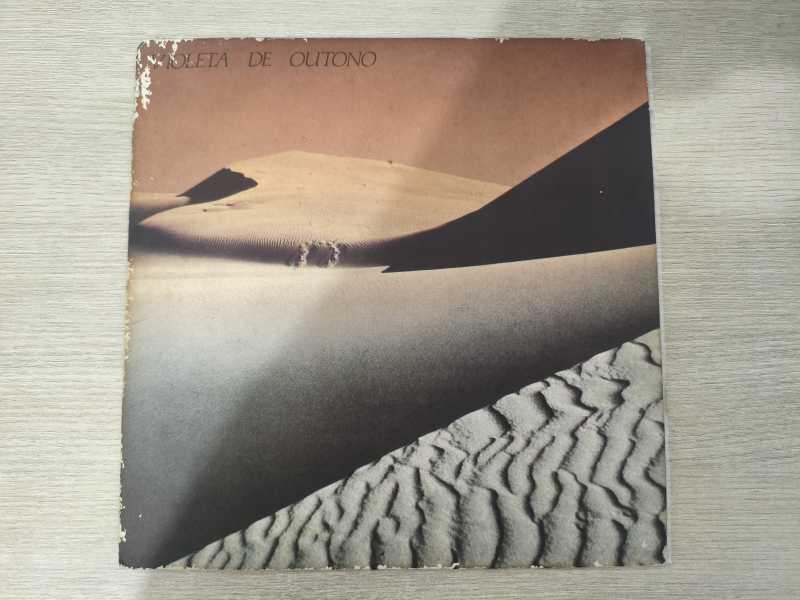 Lp Vinil Violeta De Outono 1987