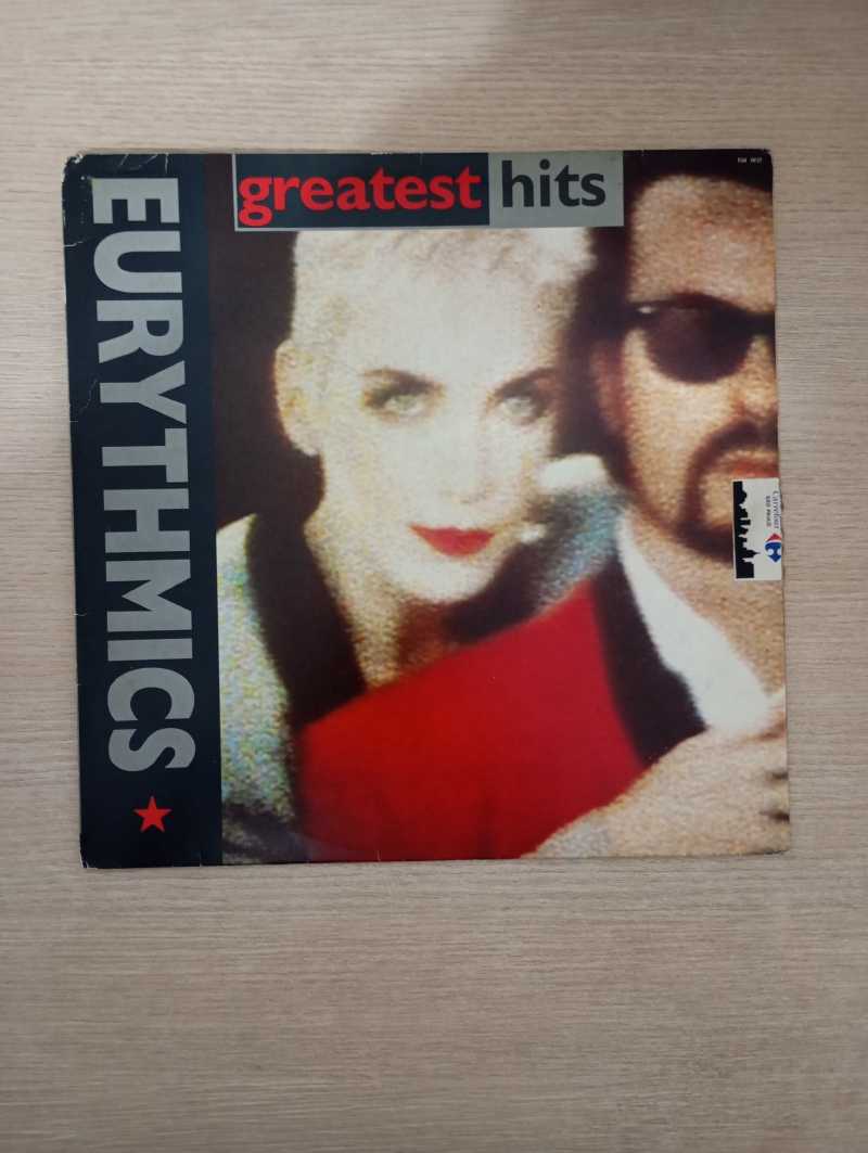 Lp Vinil Eurythmics Greatest Hits Com Encarte