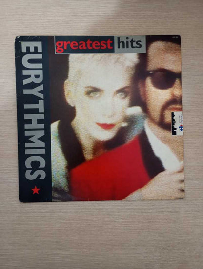 Lp Vinil Eurythmics Greatest Hits Com Encarte