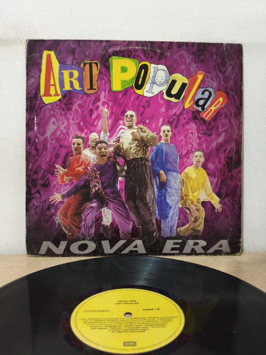 Lp Vinil Art Popular Nova Era