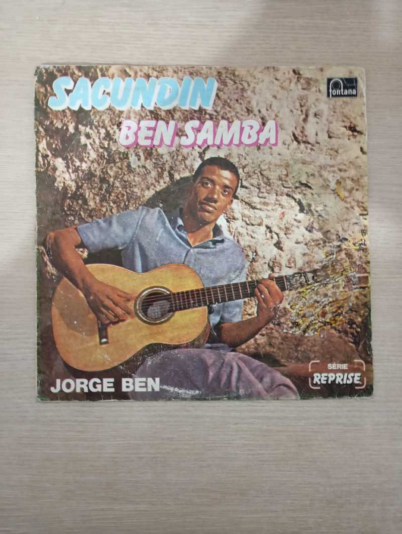 Lp Vinil Jorge Ben Sacundin Ben Samba