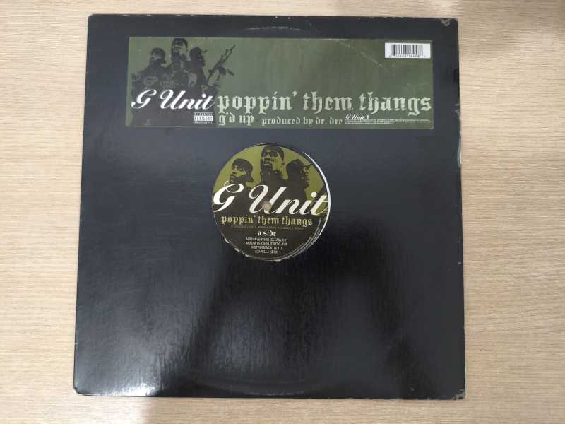 Lp Vinil G-Unit Poppin' Them Thangs / G'd Up Importado