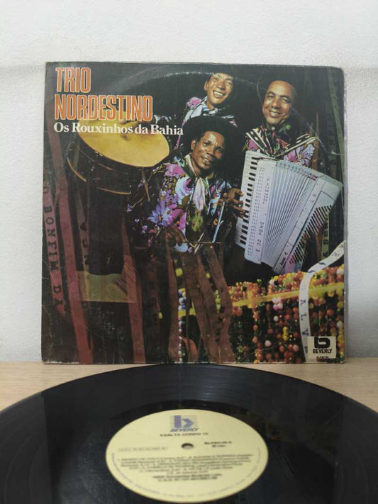 Lp Vinil Trio Nordestino Os Rouxinhos Da Bahia