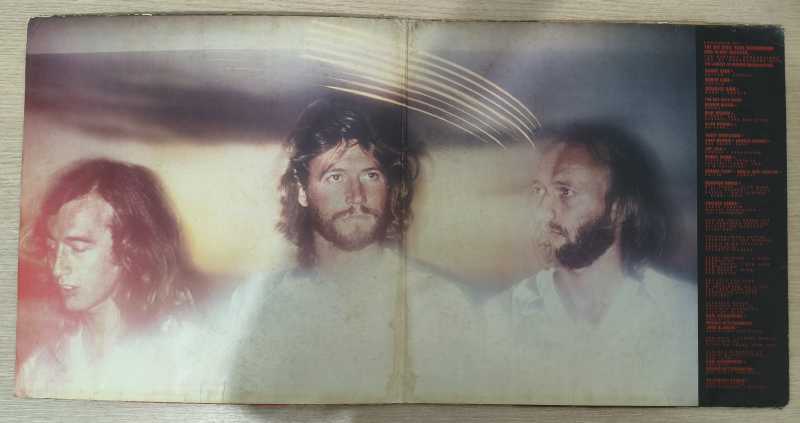 Lp Vinil Bee Gees Spirits Having Flown Capa Dupla