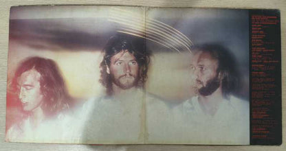 Lp Vinil Bee Gees Spirits Having Flown Capa Dupla