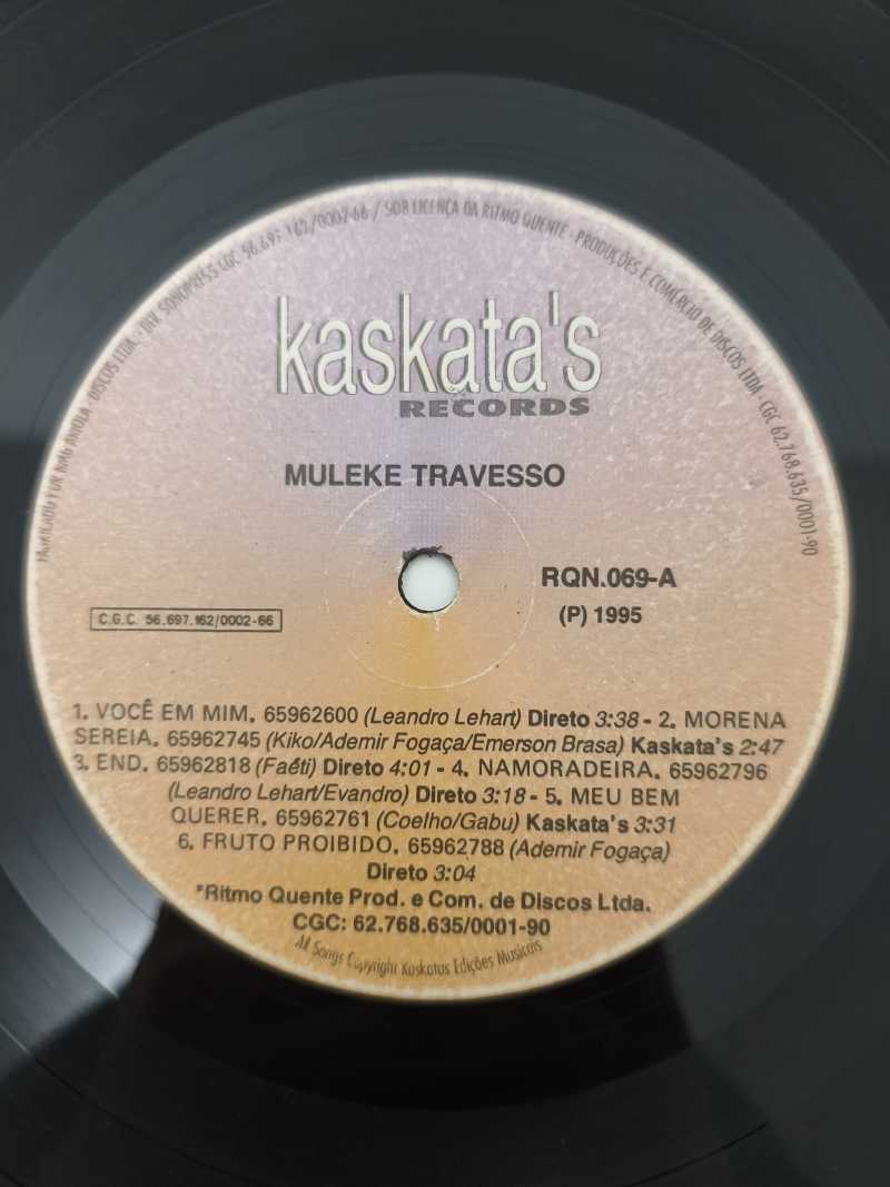 Lp Vinil Muleke Travesso Coisa Boa Demais Com Encarte