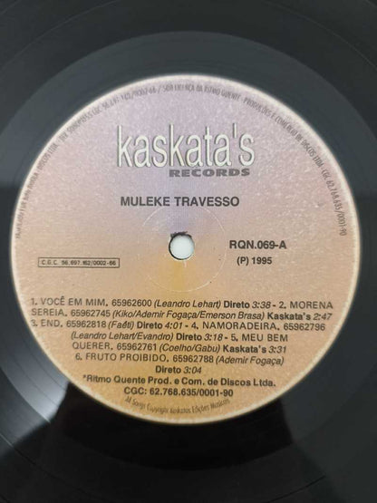 Lp Vinil Muleke Travesso Coisa Boa Demais Com Encarte