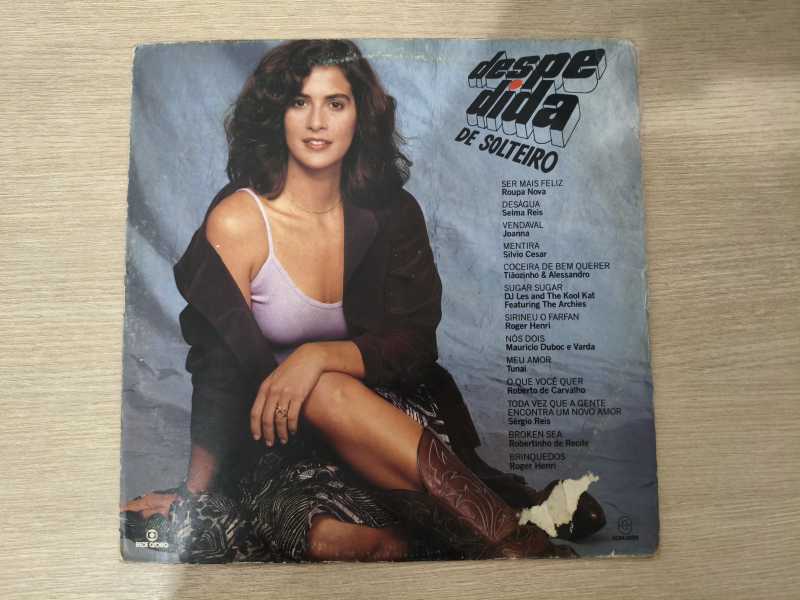 Lp Vinil Despedida de Solteiro