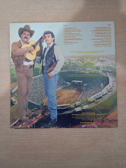 Lp Vinil Ronaldo Viola & João Carvalho Vol. 4