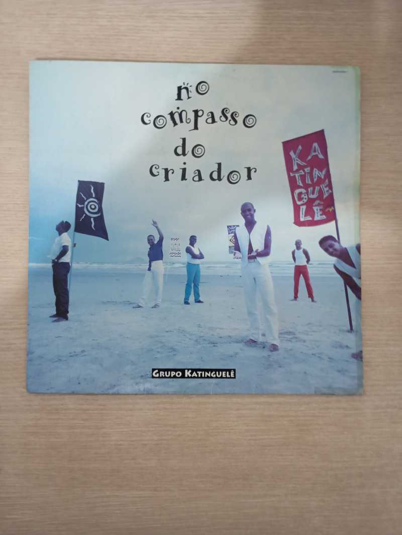 Lp Vinil Katinguelê No Compasso do Criador Com Encarte