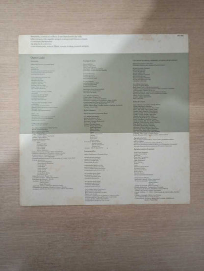 Lp Vinil Milton Nascimento Sentinela Com Encarte
