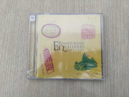 CD Renato Russo Equilíbrio Distante Lacrado