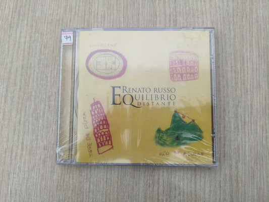 CD Renato Russo Equilíbrio Distante Lacrado