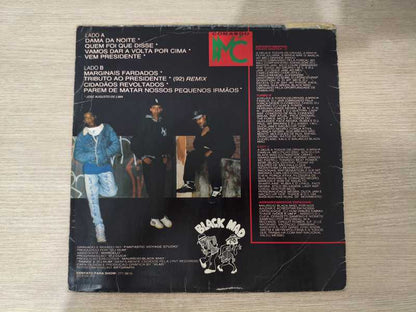 Lp Vinil Comando D.M.C. Vamos Dar A Volta Por Cima