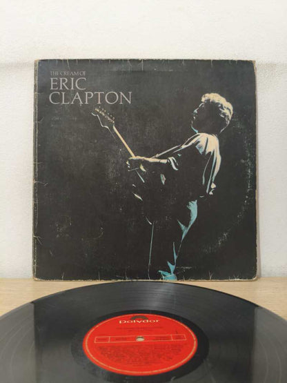 Lp Vinil Eric Clapton The Cream of Capa Dupla