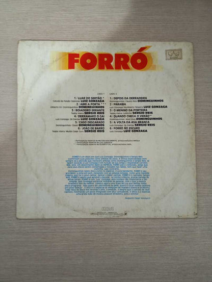 Lp Vinil Dominguinhos / Luiz Gonzaga / Sergio Reis Forró