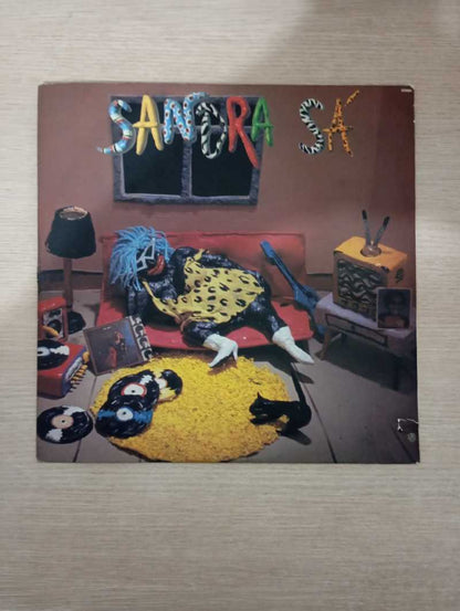 Lp Vinil Sandra De Sá Retratos e Canções 1986