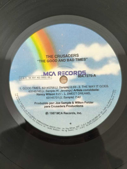 Lp Vinil The Crusaders The Good And Bad Times
