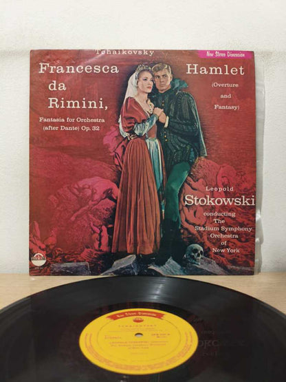 Lp Vinil Pyotr Ilyich Tchaikovsky Hamlet / Francesca da Rimini Importado
