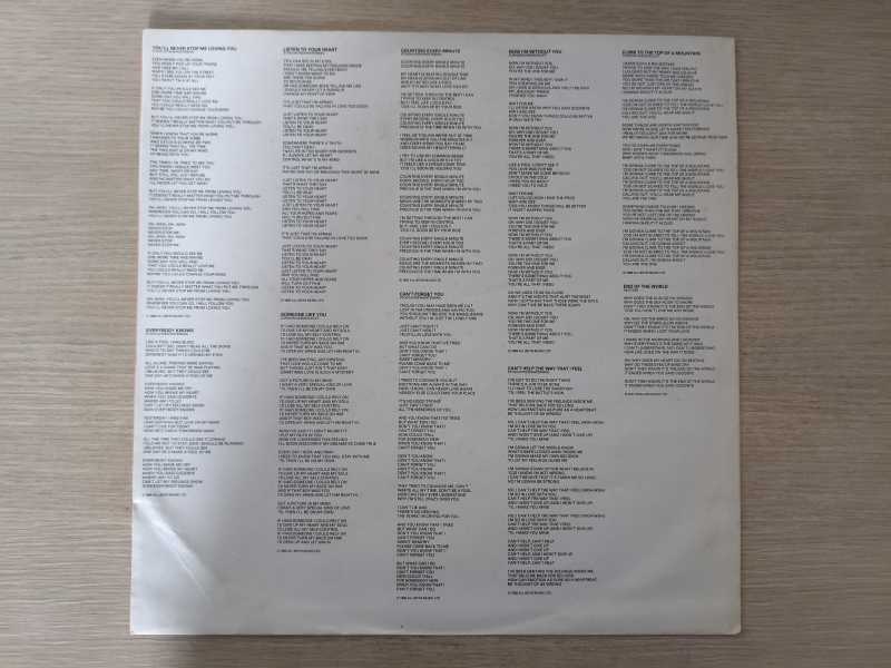 Lp Vinil Sonia Everybody Knows Com Encarte