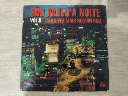 Lp Vinil São Paulo a Noite Metrô FM 98,5 Vol. 2
