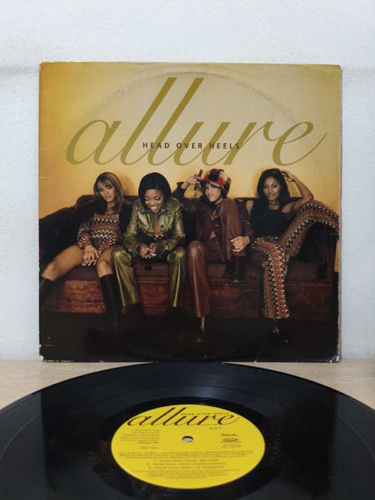 Lp Vinil Allure Head Over Heels Importado
