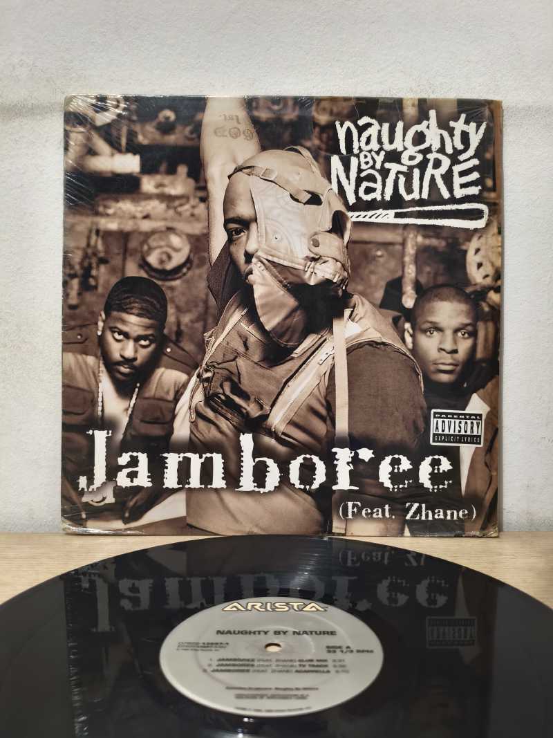 Lp Vinil Naughty By Nature Jamboree Importado