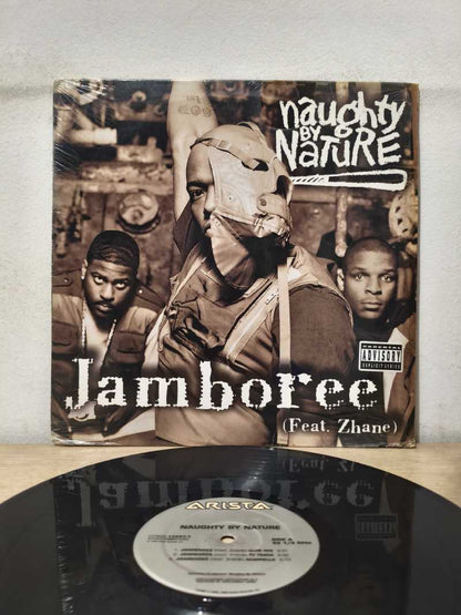 Lp Vinil Naughty By Nature Jamboree Importado