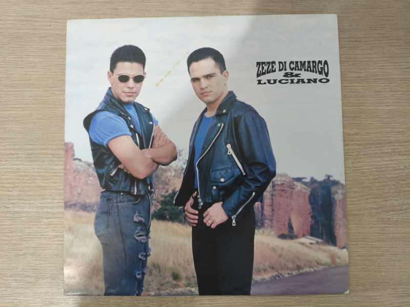 Lp Vinil Zezé Di Camargo & Luciano 1995 Com Encarte