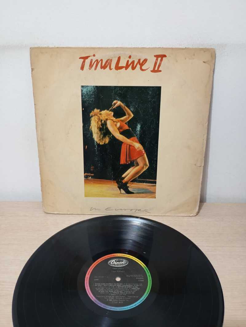 Lp Vinil Tina Turner Tina Live II