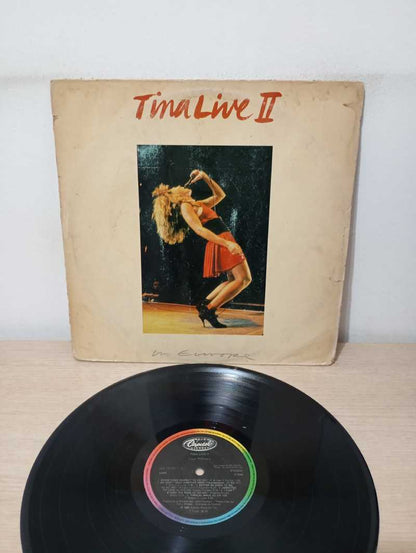 Lp Vinil Tina Turner Tina Live II
